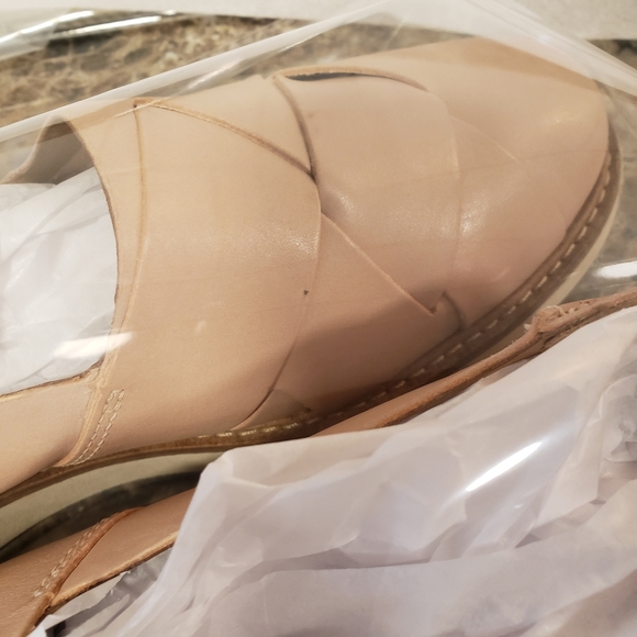 Clarks Blush Pink Leather Loafers - Picture 6 of 7